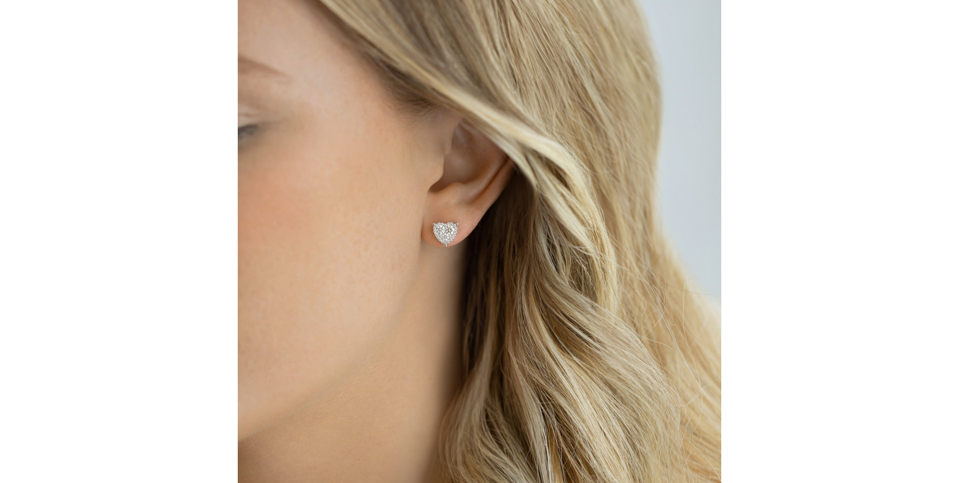 Náušnice s diamanty Benevolence