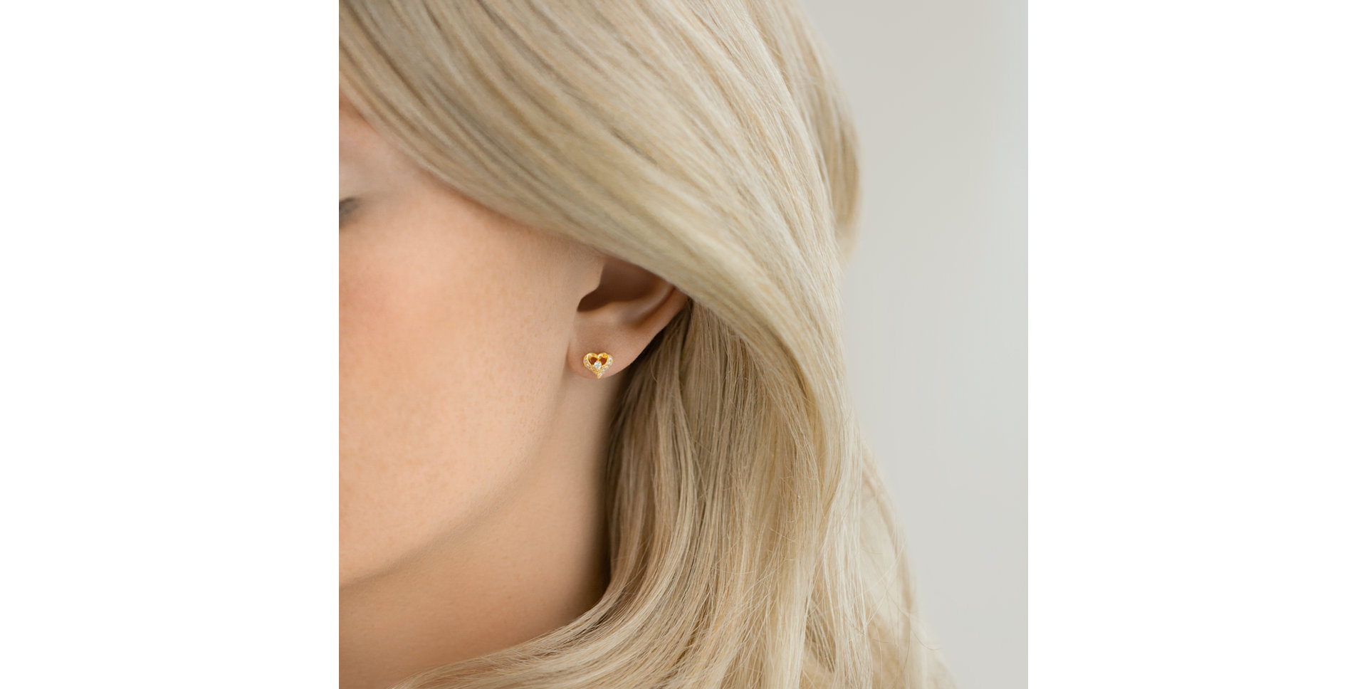 Náušnice s diamanty Faenala