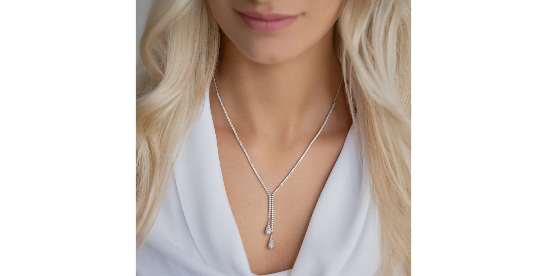 Náhrdelník s diamanty Monumental Symphony
