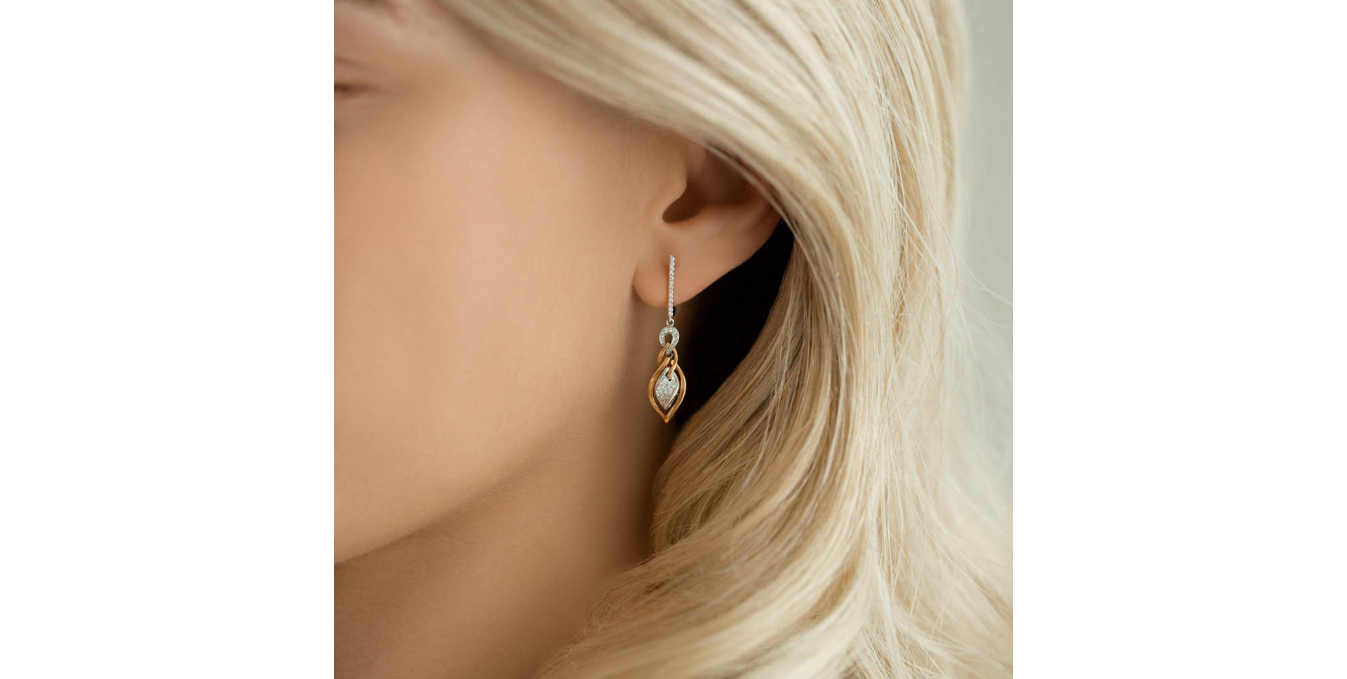 Náušnice s diamanty Haya