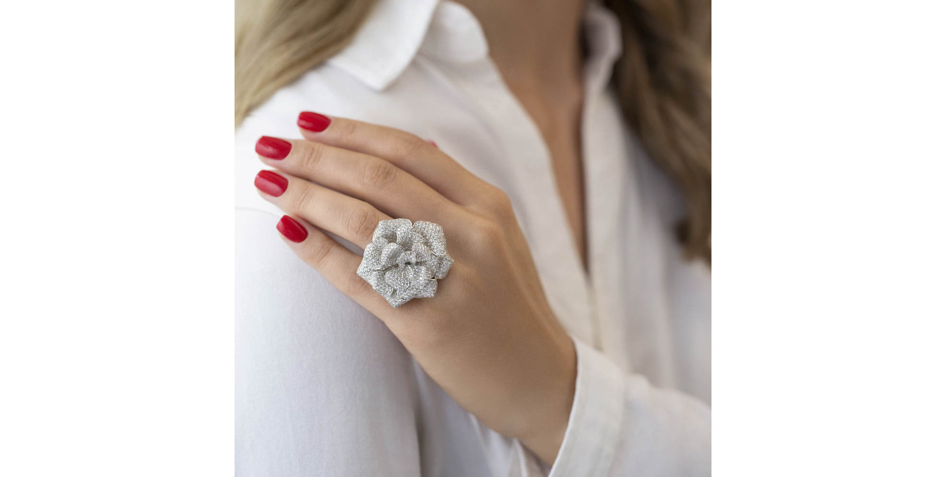 Prsten s diamanty Ice Beauty