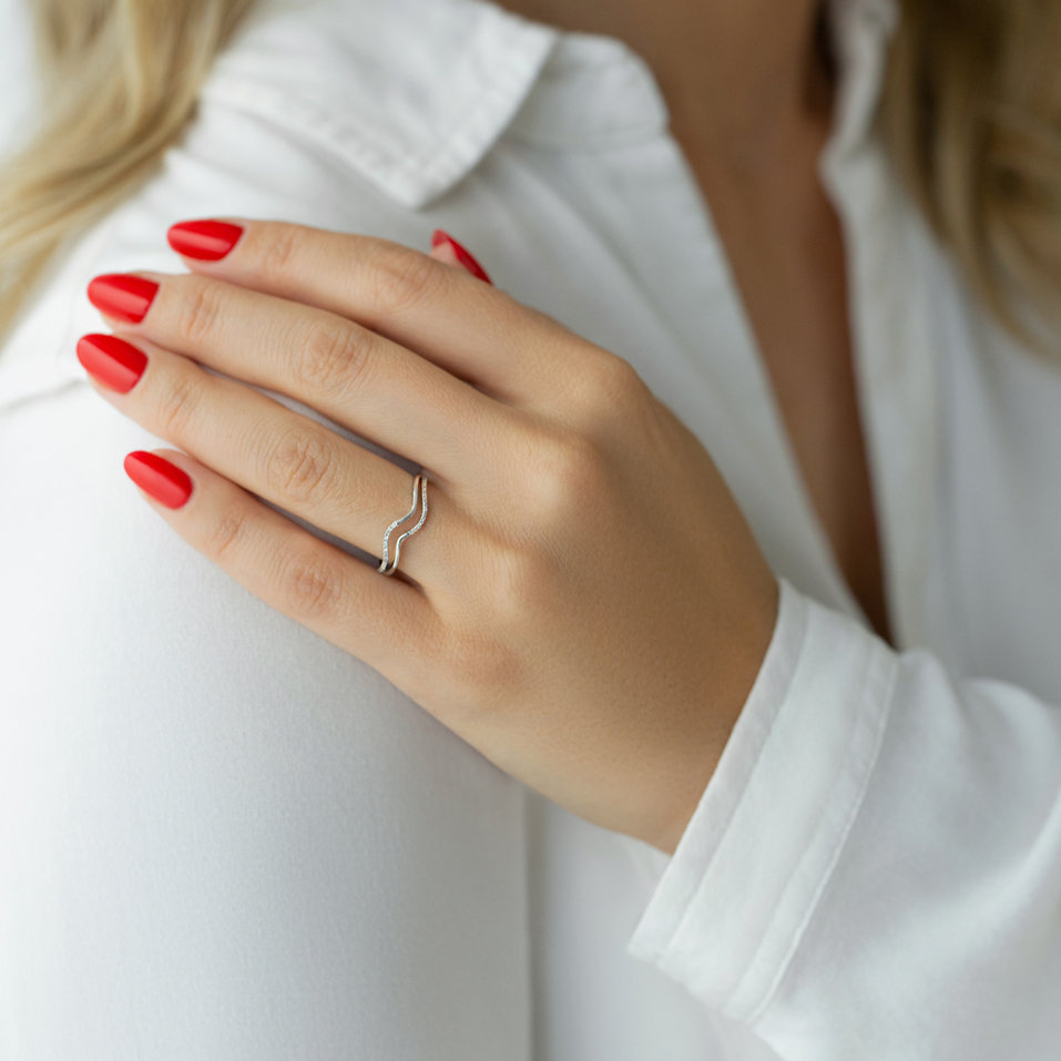 Prsten s diamanty Vereesa