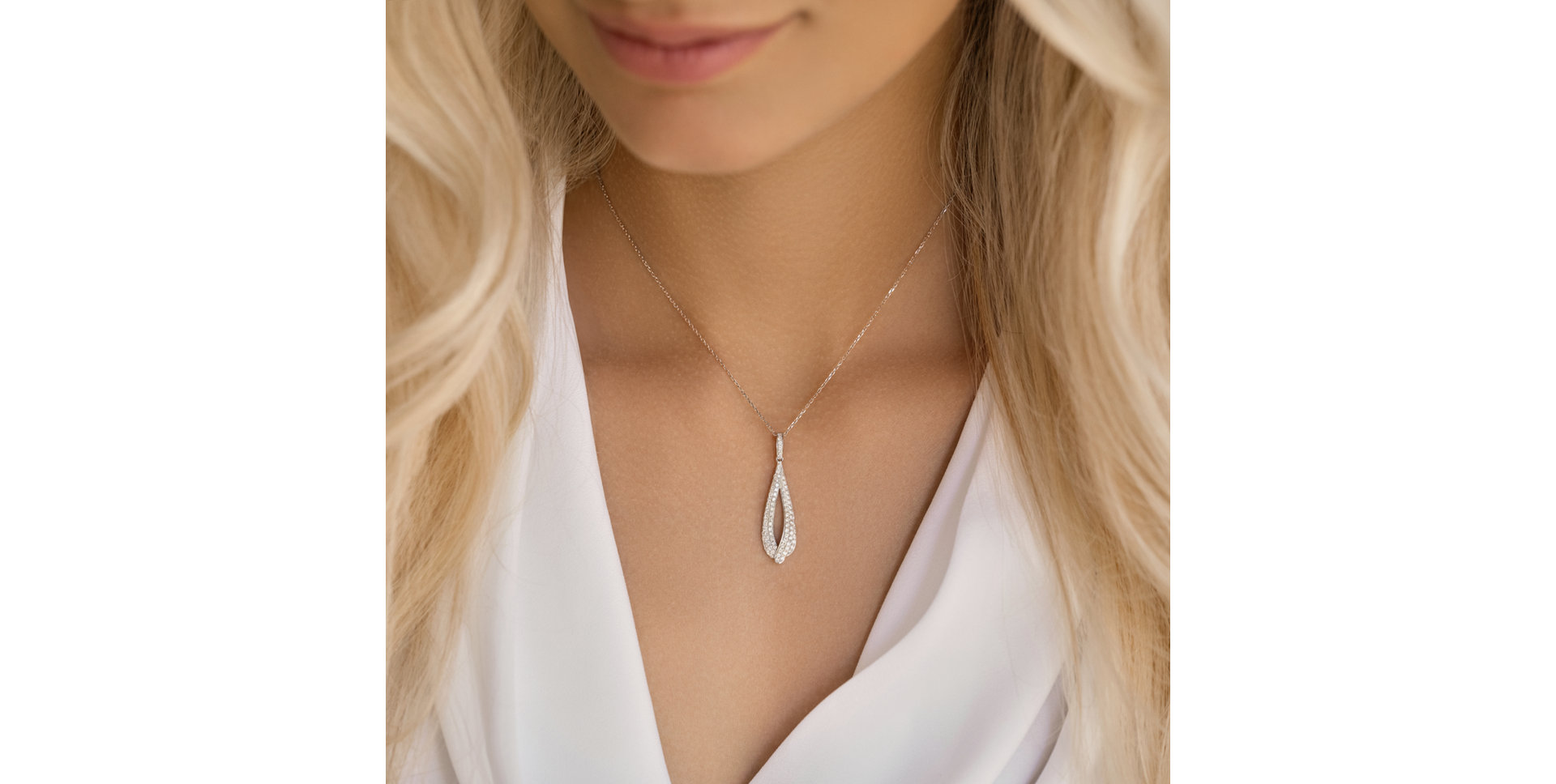 Přívěs s diamanty Majestic Renaissance