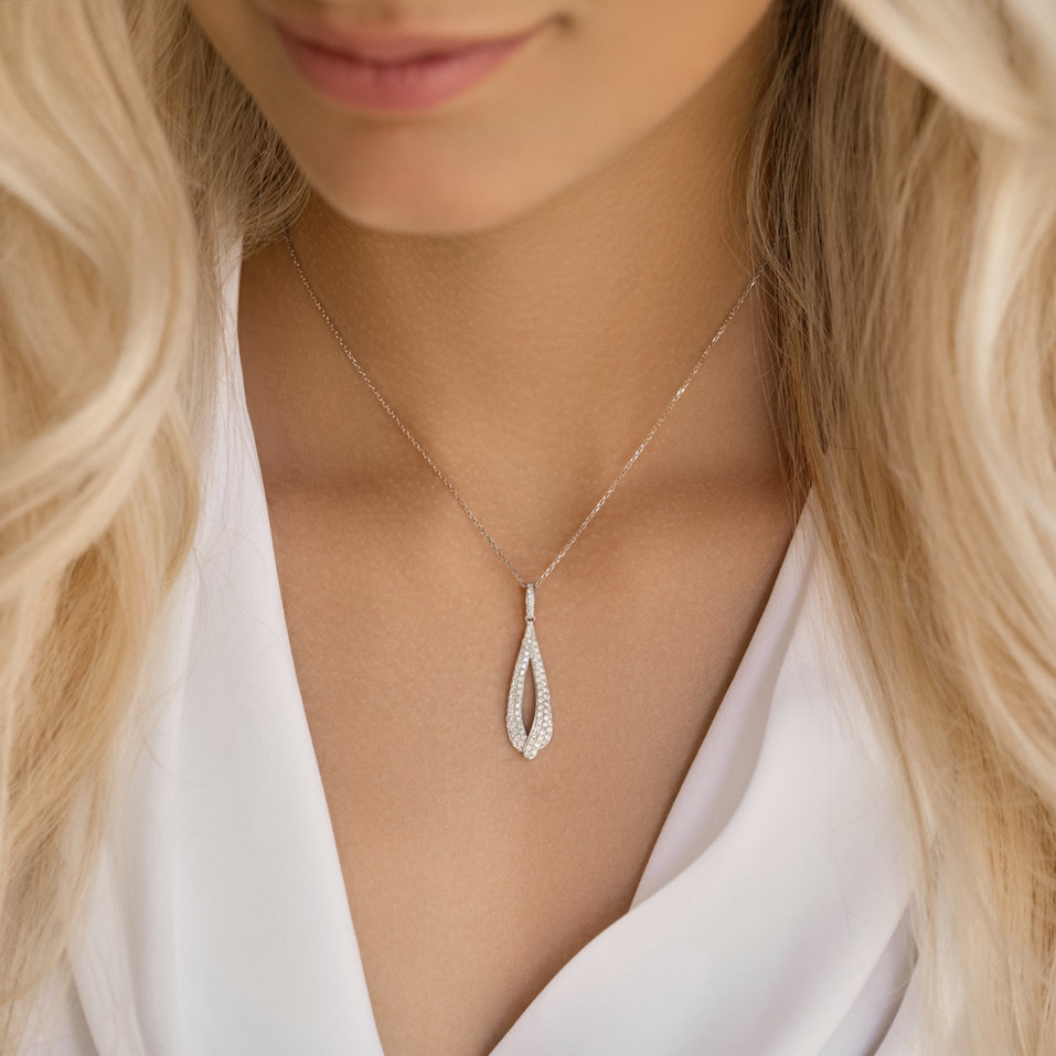 Přívěs s diamanty Majestic Renaissance