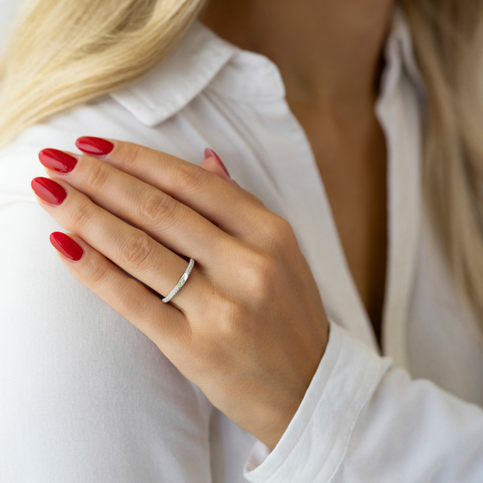 Prsten s diamanty Tamsine