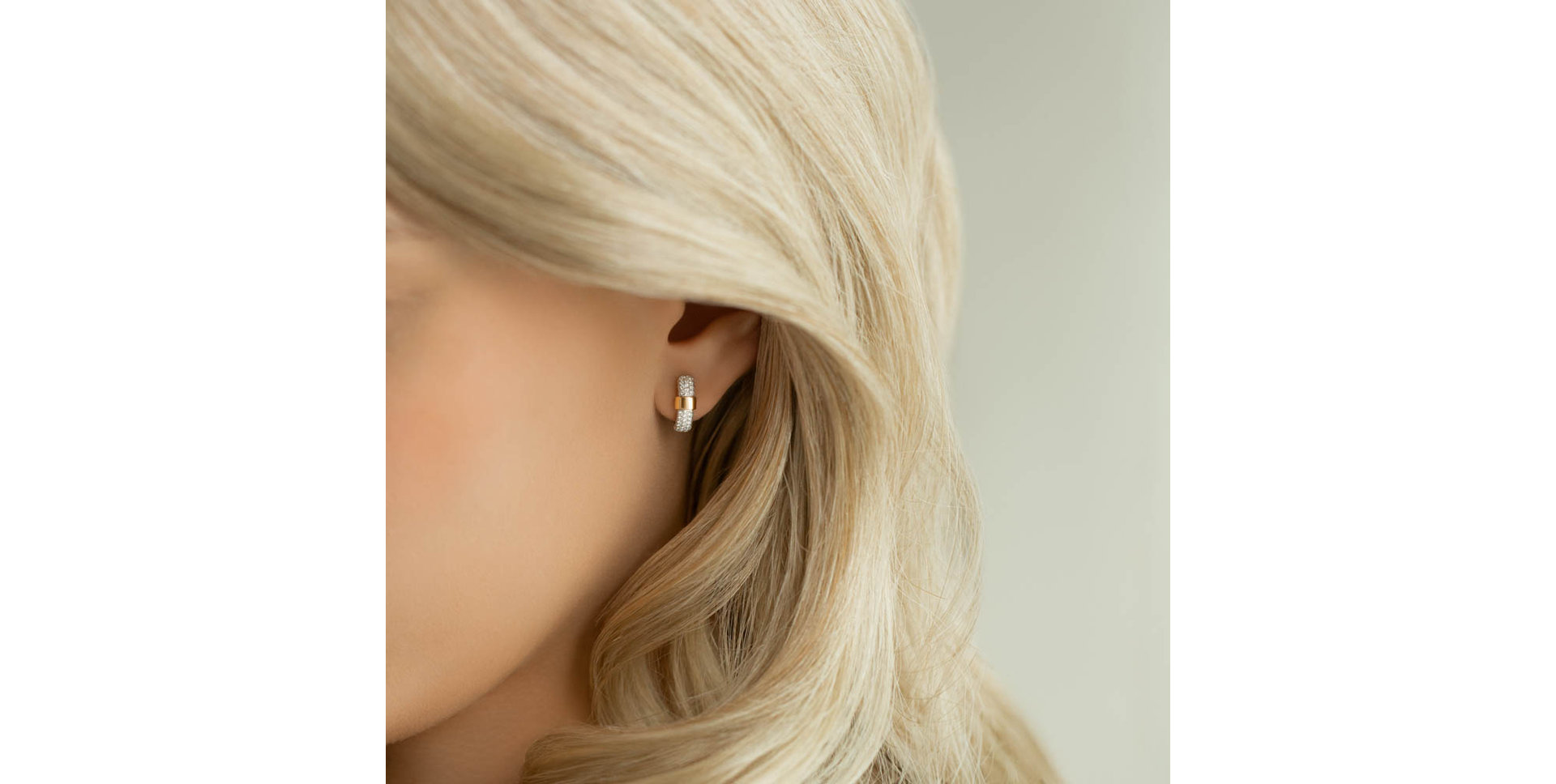 Náušnice s diamanty Anoora