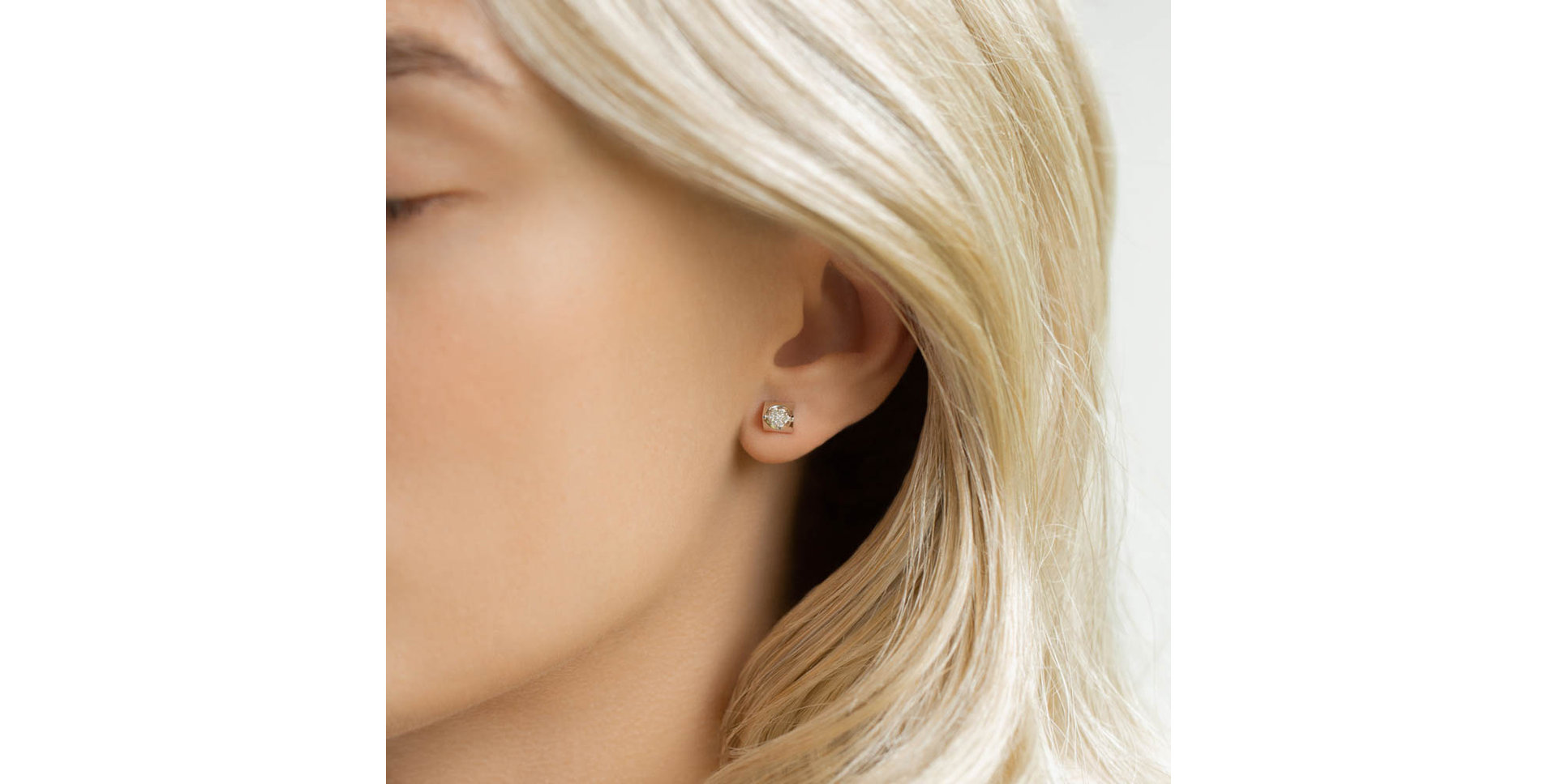 Náušnice s diamanty Sovereignty