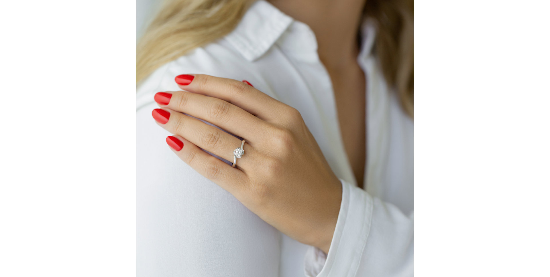 Prsten s diamanty Andromeda Romance