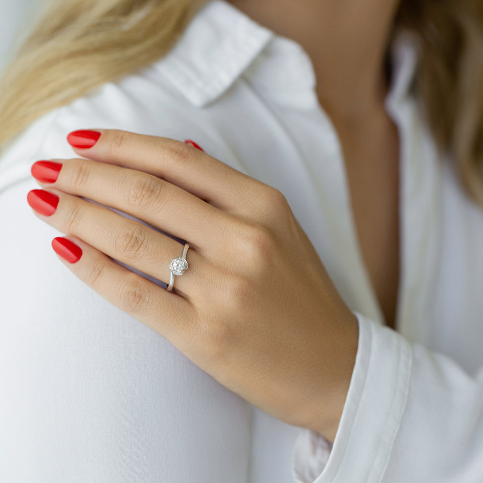 Prsten s diamanty Andromeda Romance