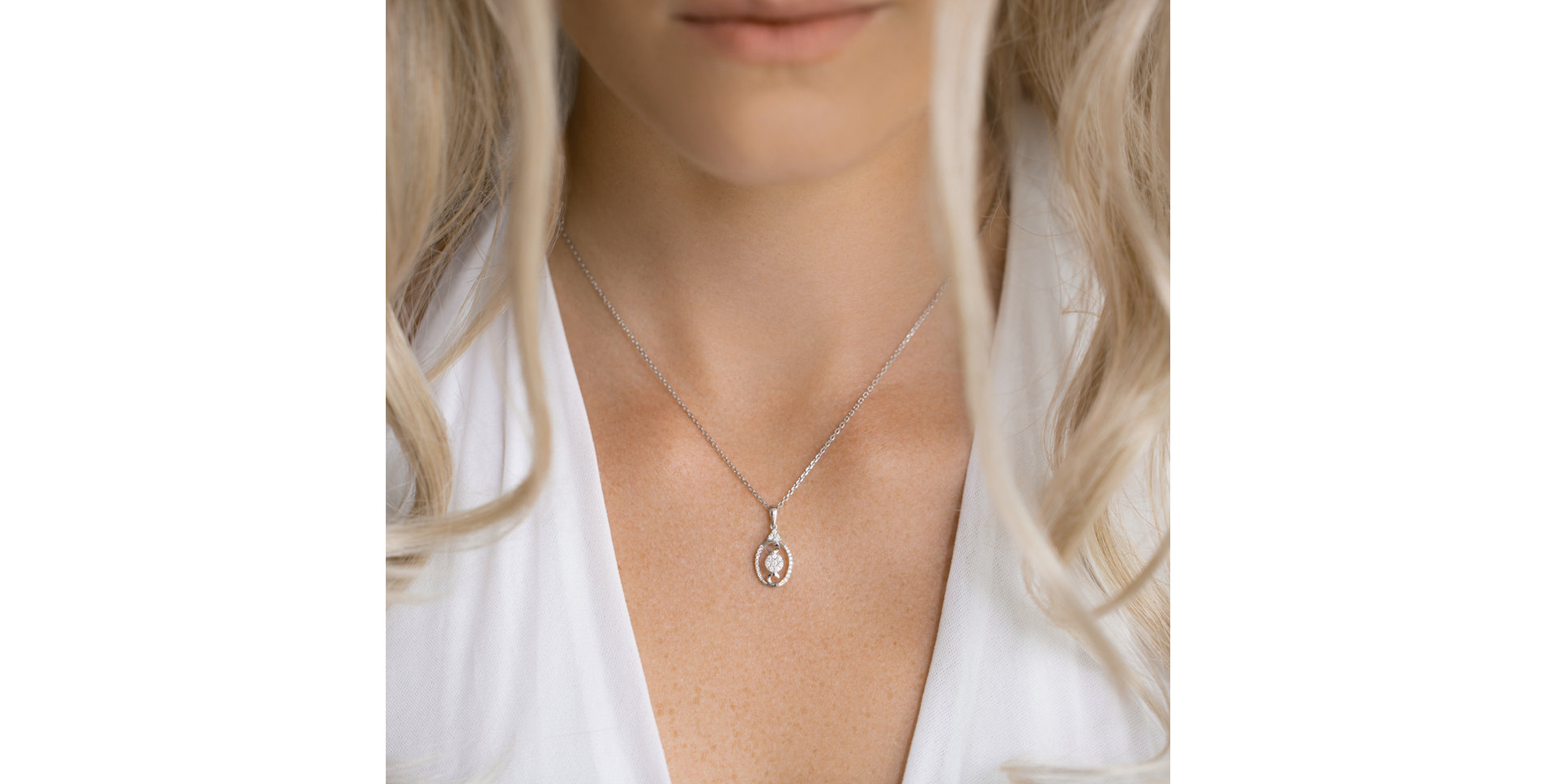 Přívěs s diamanty Peaceful Haven