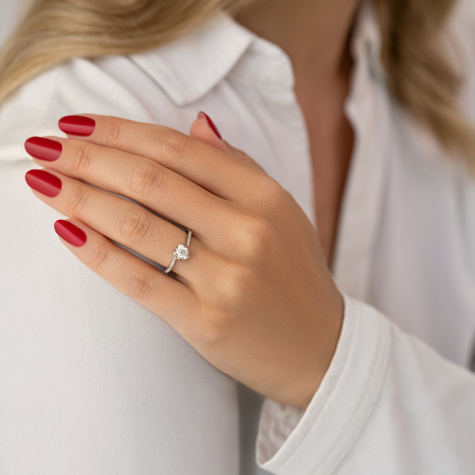 Prsten s diamanty Virelia