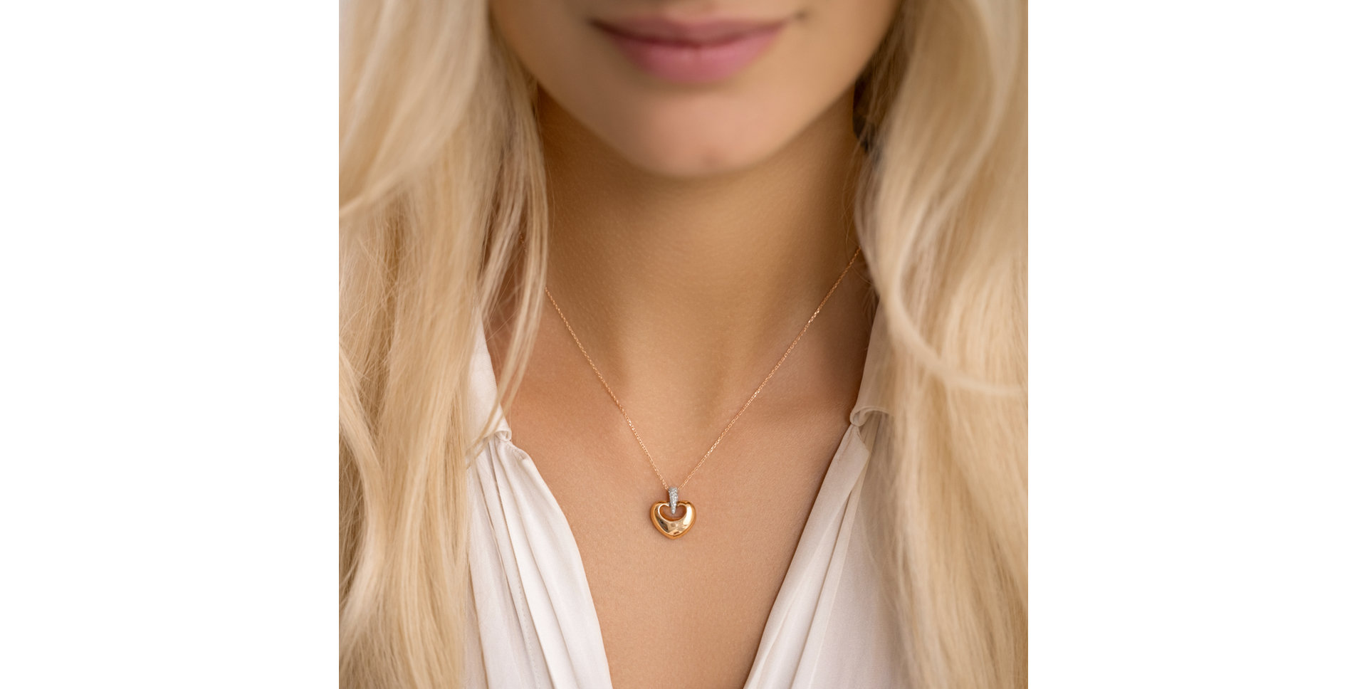 Přívěs s diamanty Dazzling Romance