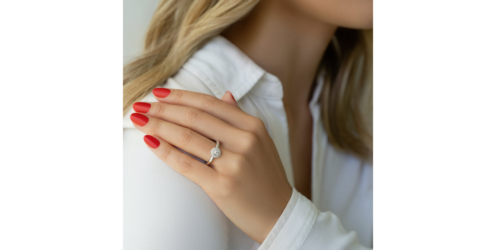 Prsten s diamanty Raymondine