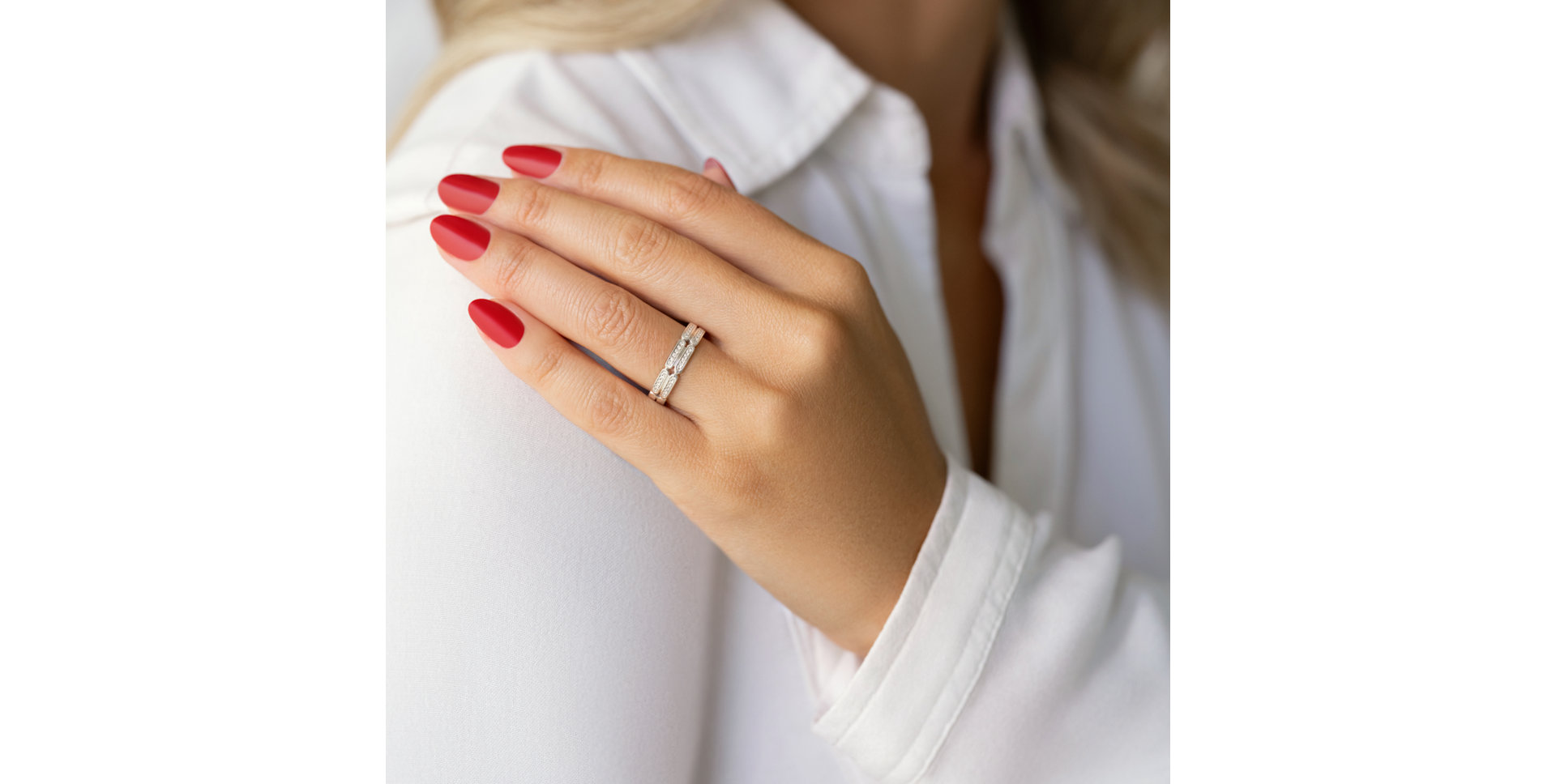 Prsten s diamanty Century Love