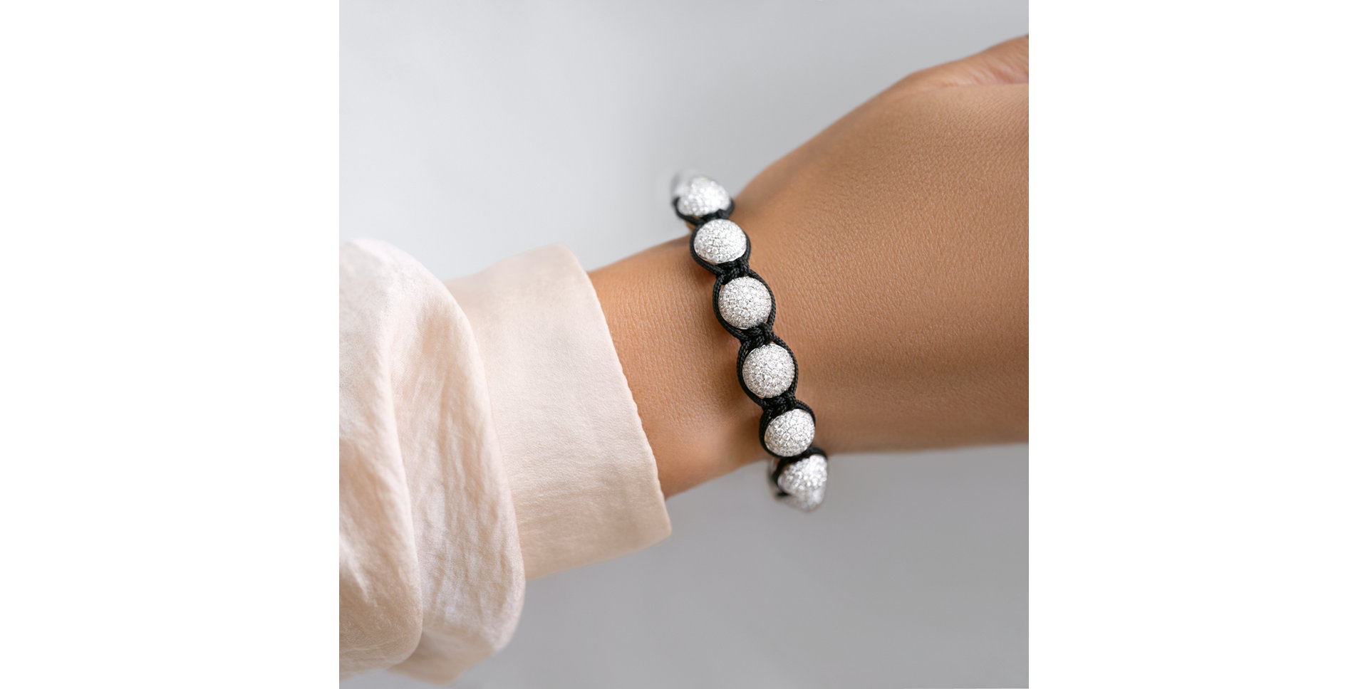 Náramek s diamanty Sultan Kiss