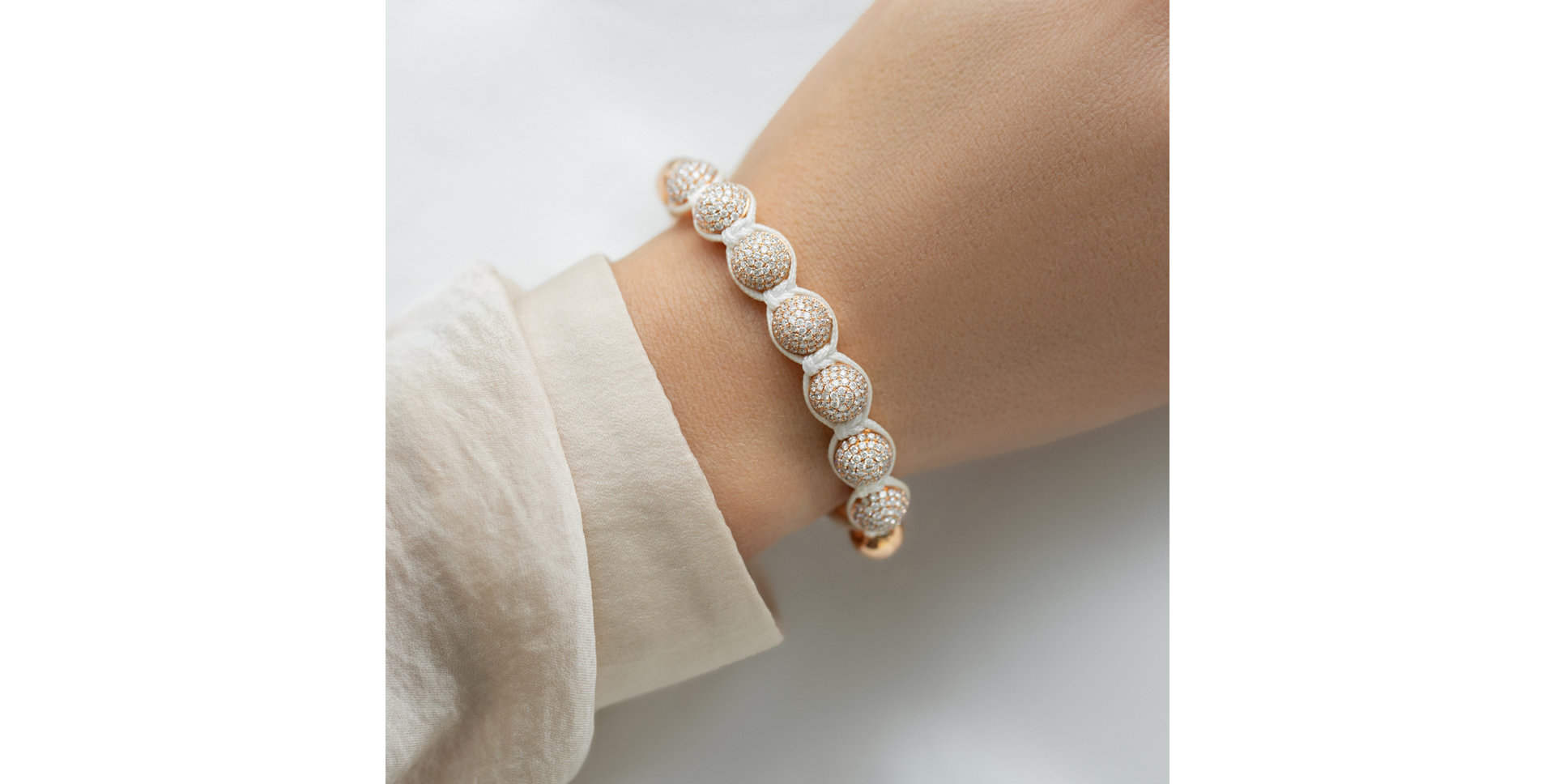 Náramek s diamanty Sultan Kiss