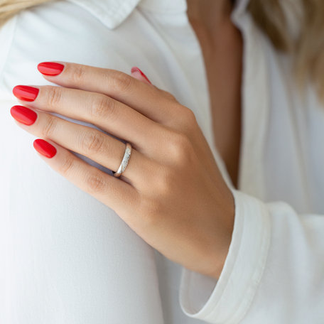 Prsten s diamanty Jane