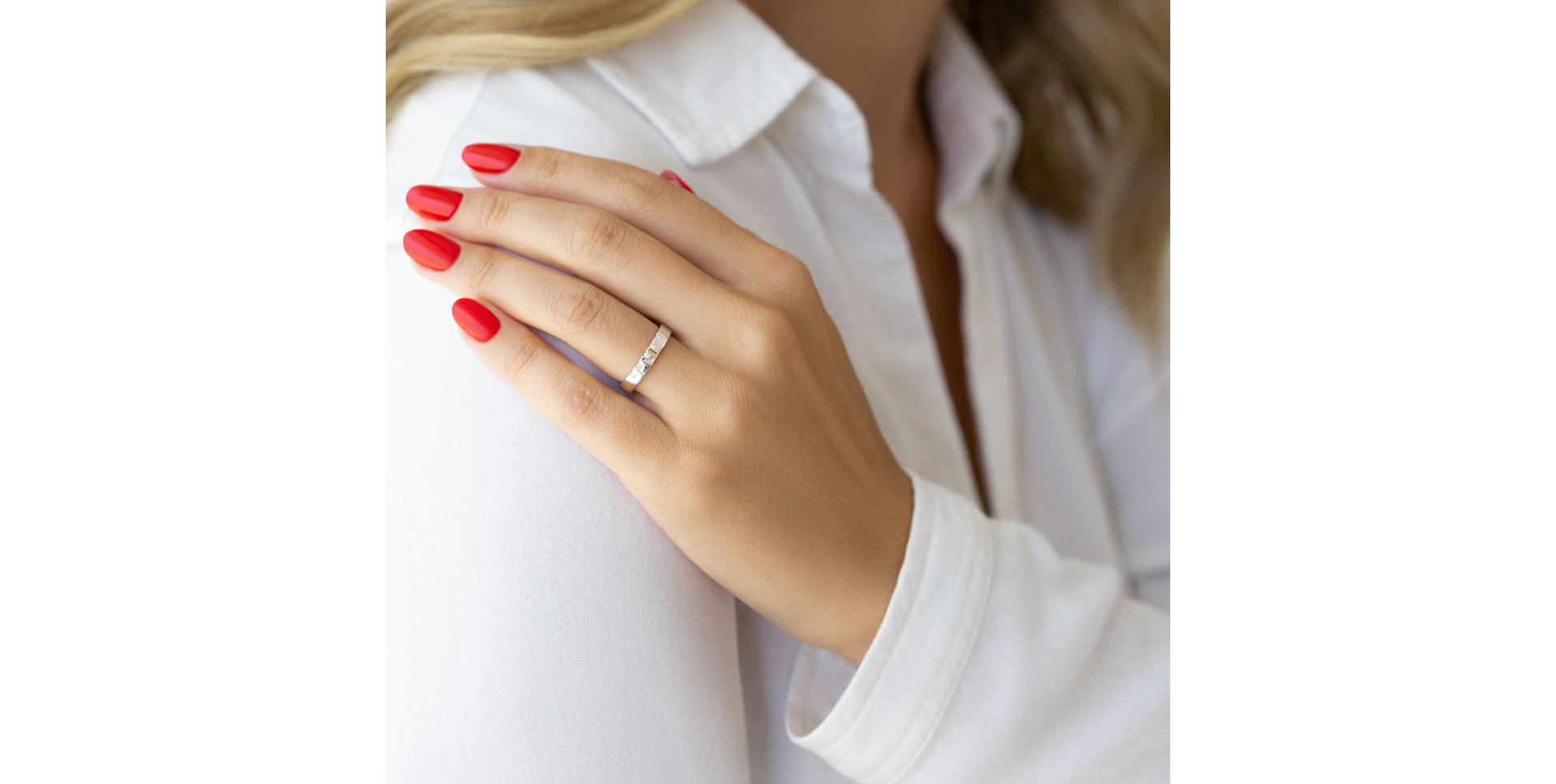 Prsten s diamanty Lucy