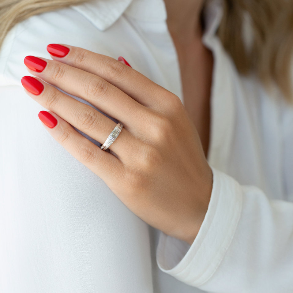 Prsten s diamanty Sharpay