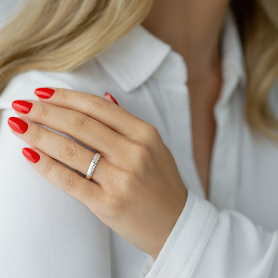 Prsten s diamanty Hailee