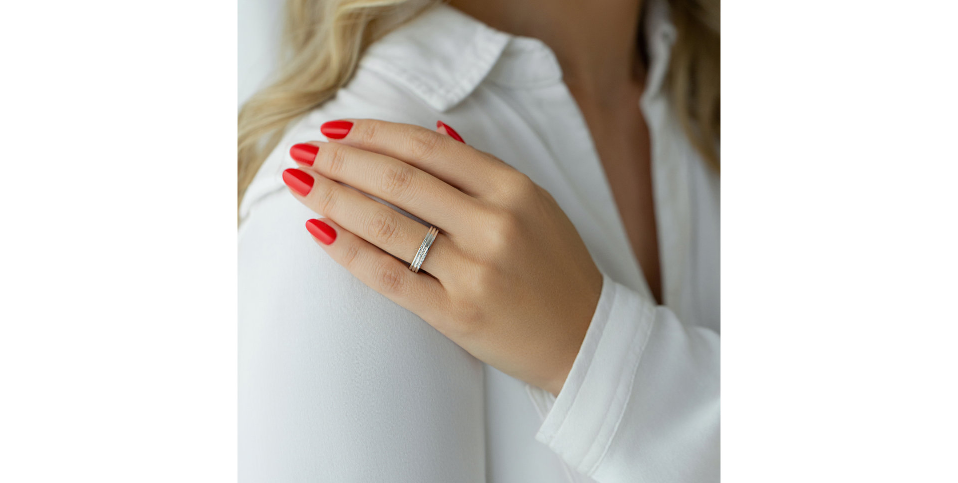 Prsten s diamanty Carmen