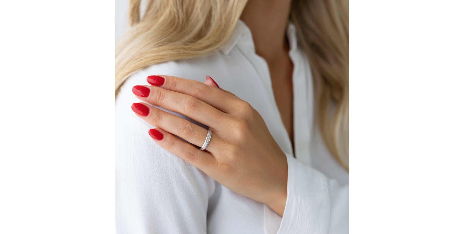 Prsten s diamanty Song of Diamonds
