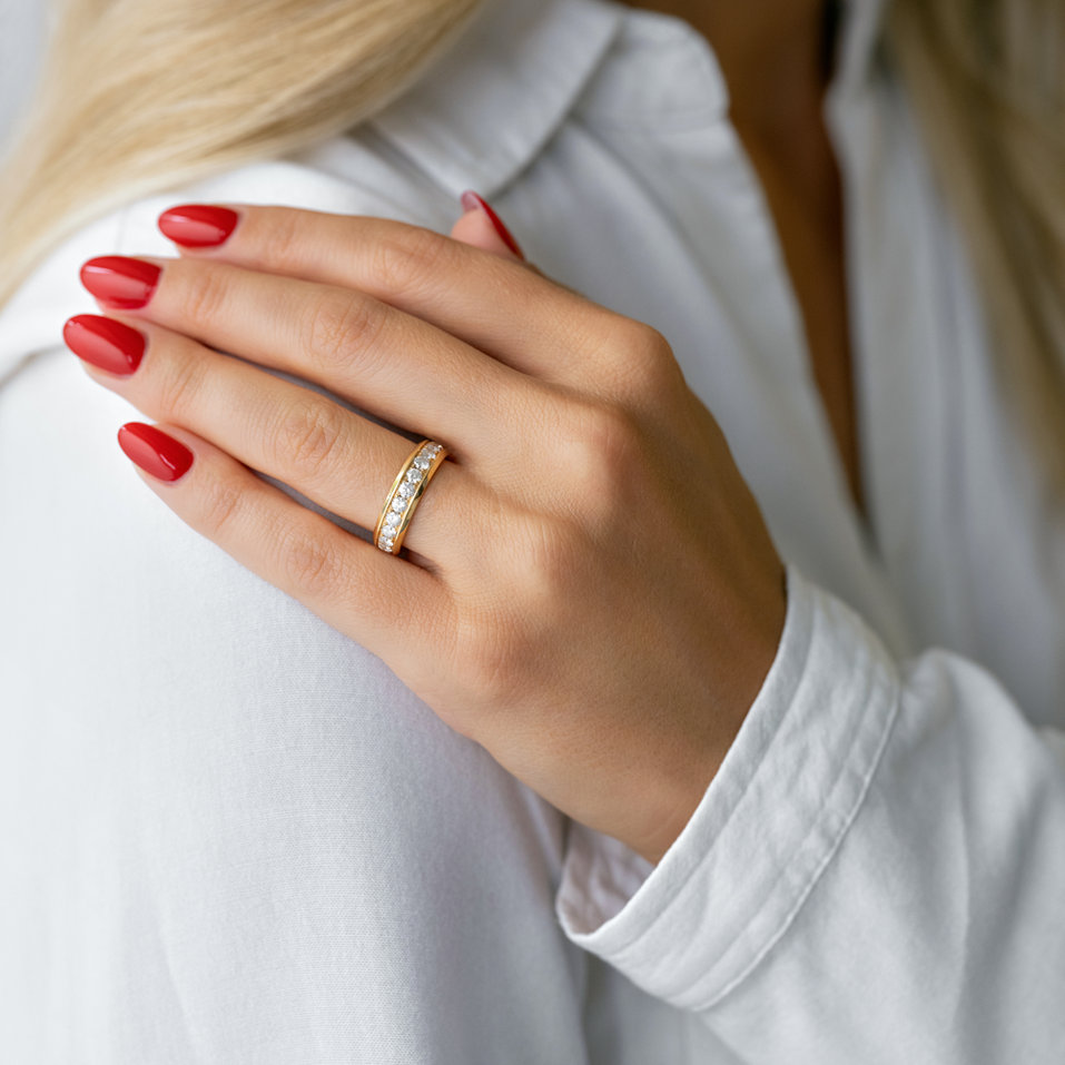 Prsten s diamanty Heaven Diamonds
