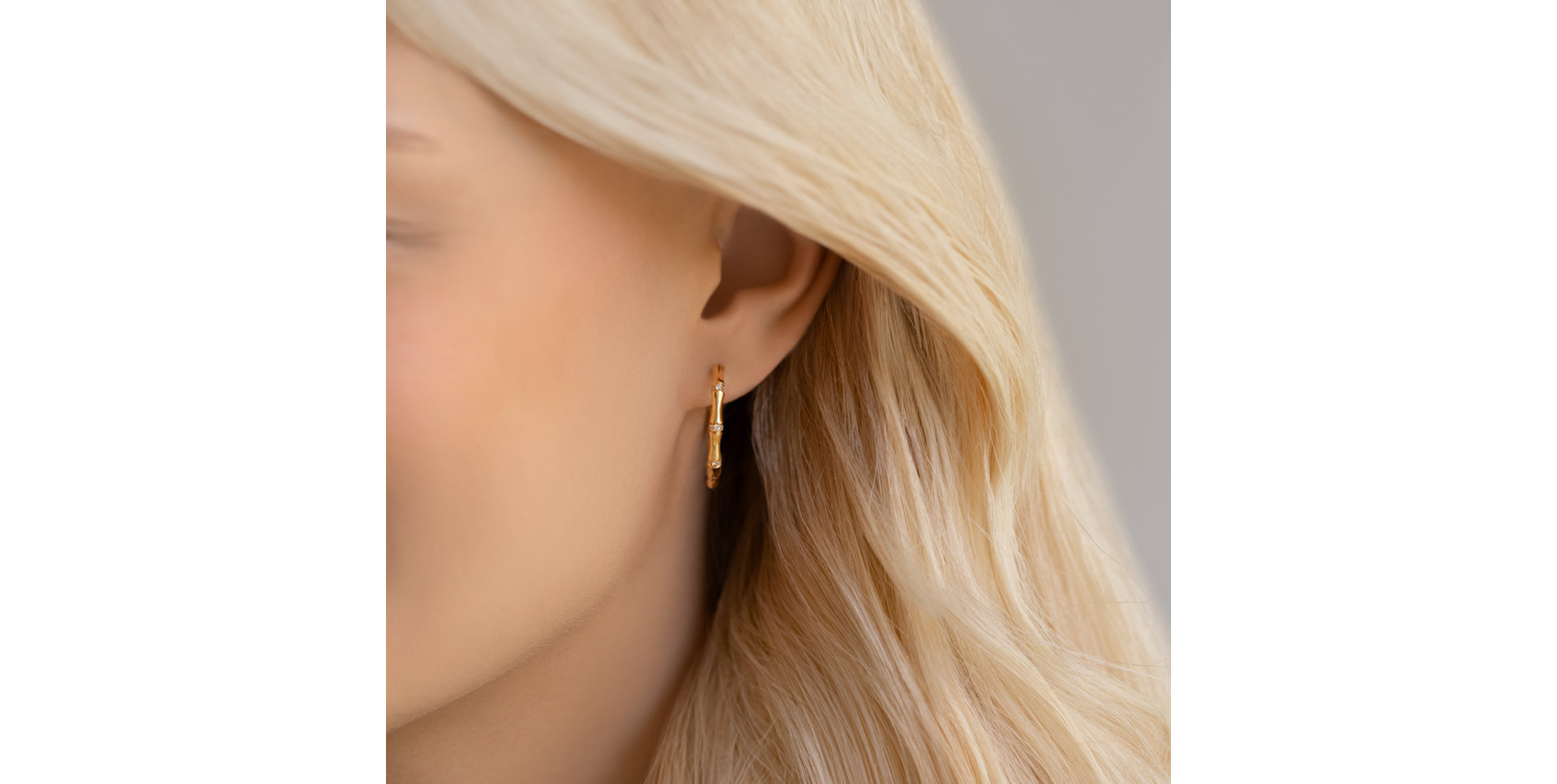 Náušnice s diamanty Lovely Melody