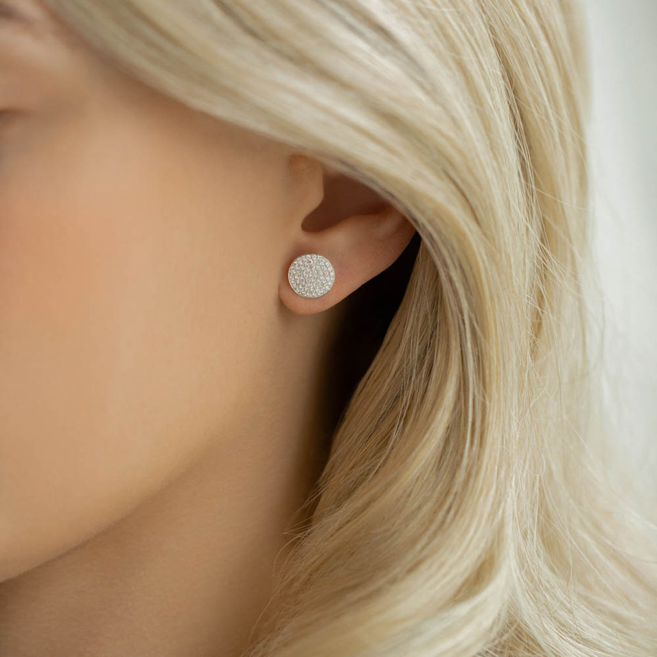 Náušnice s diamanty Sigrathe