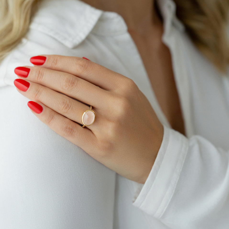 Prsten s růženínem Laurellie