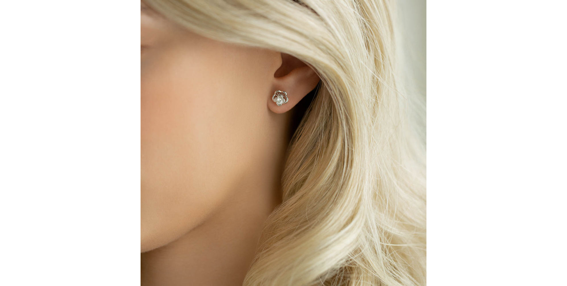 Náušnice s diamantem Greatness