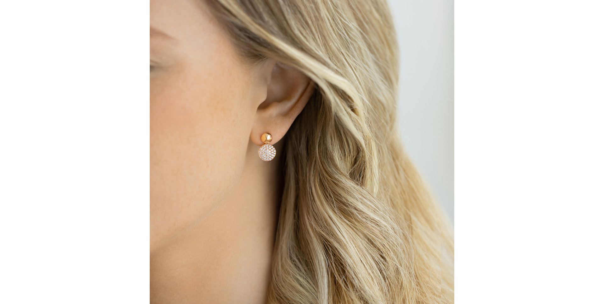 Náušnice s diamanty Earthshatter