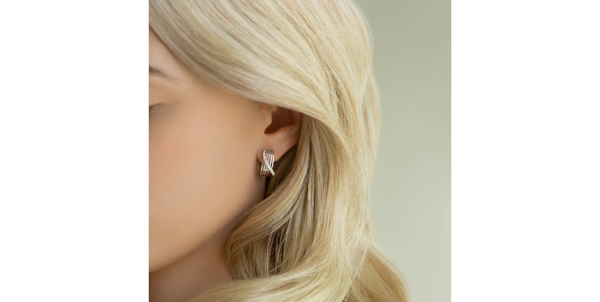 Náušnice s diamanty Morwenna