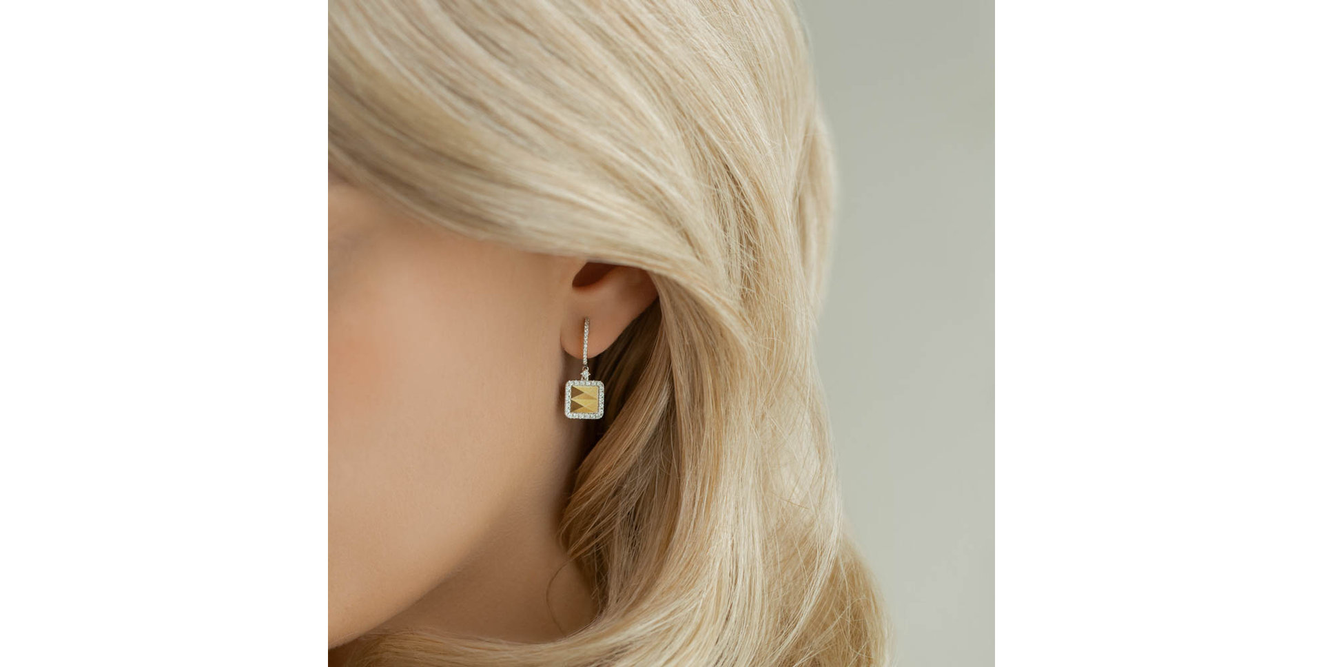 Náušnice s diamanty Liraela