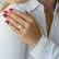 Prsten s perlami a diamanty Pearl Love3