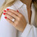 Prsten s perlou a diamanty Pearl Charm3