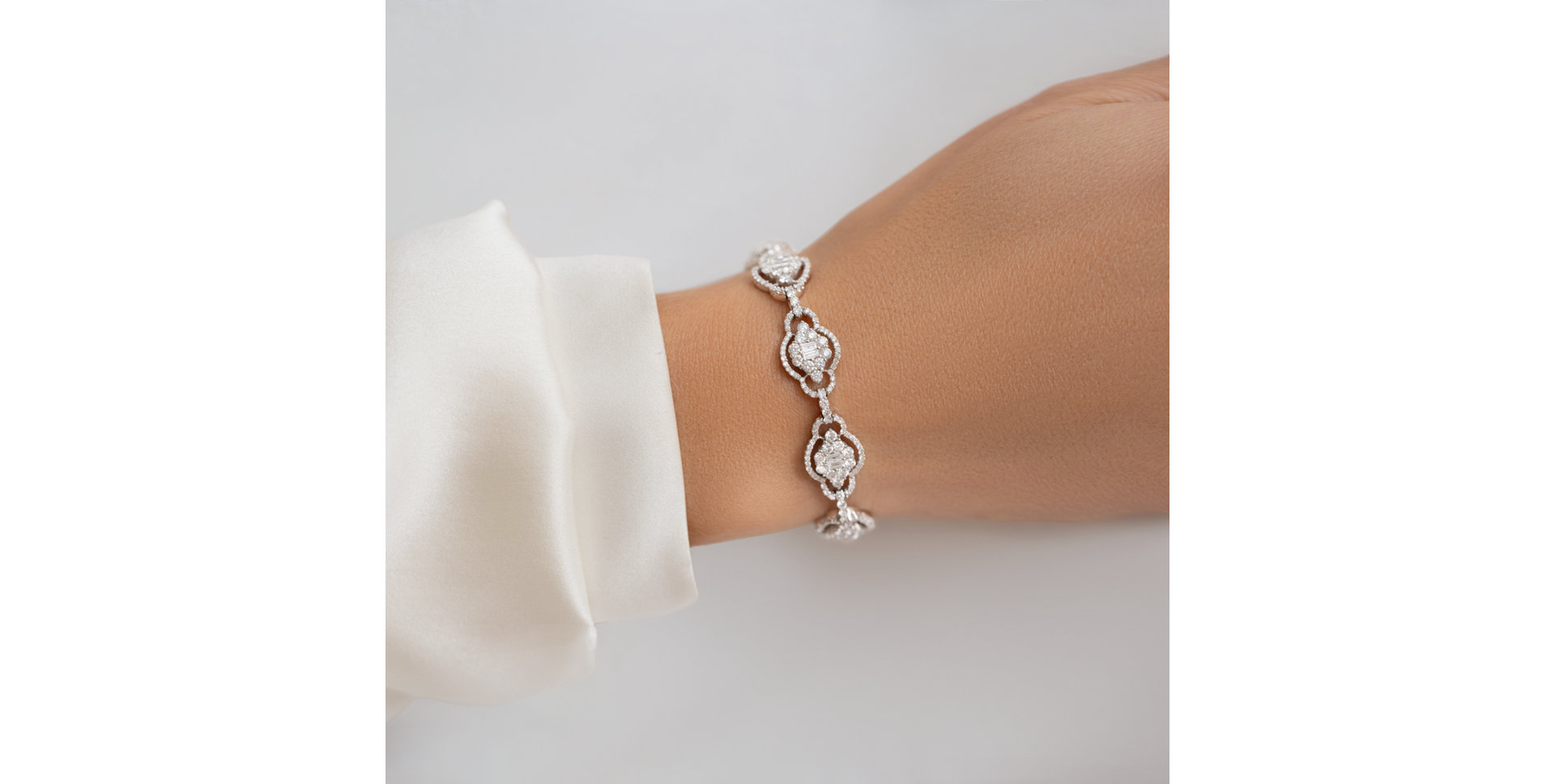 Náramek s diamanty Royal Bracelet