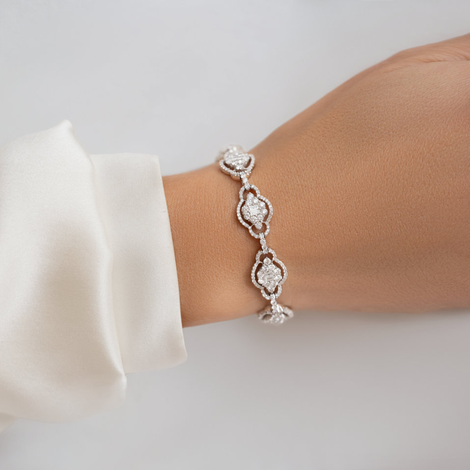 Náramek s diamanty Royal Bracelet