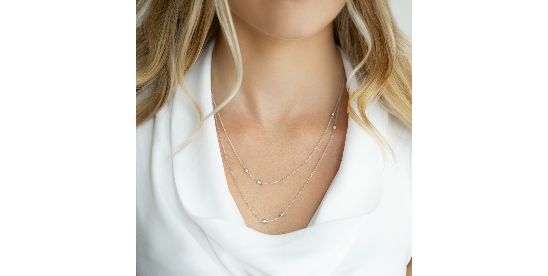 Náhrdelník s diamanty Joyful Glory