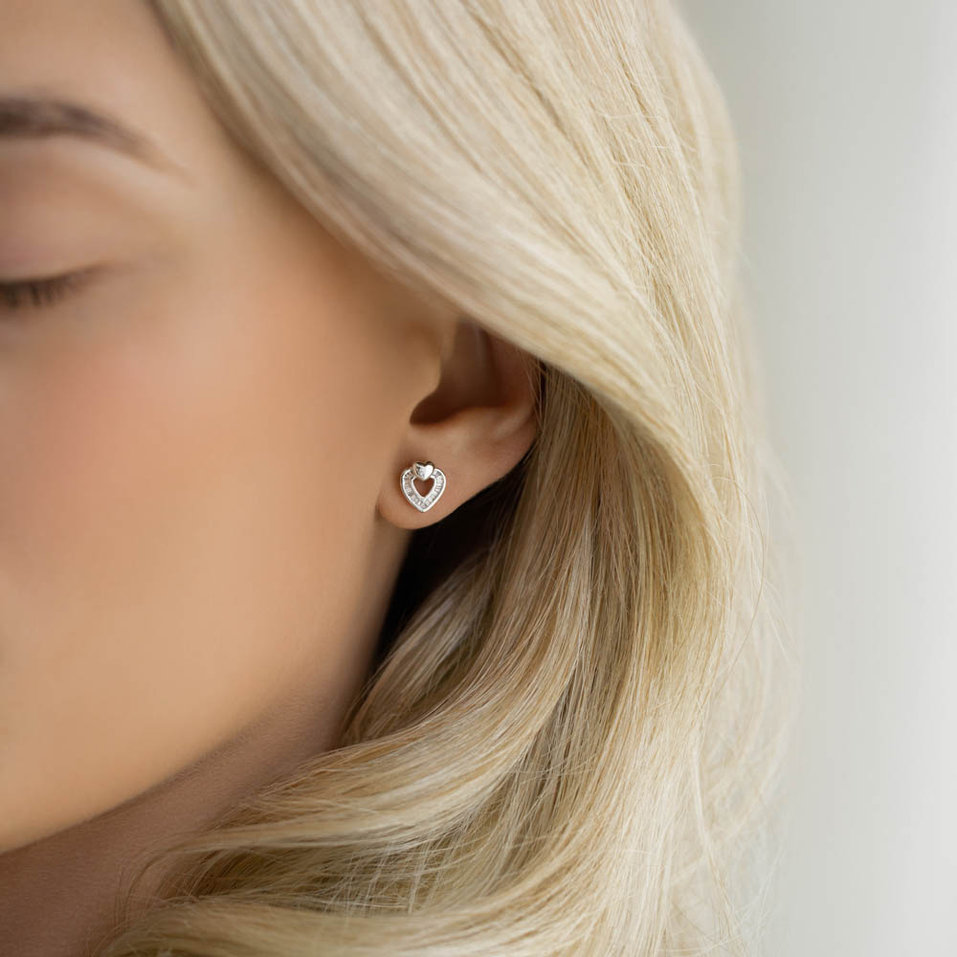 Náušnice s diamanty Bittersweet Tango