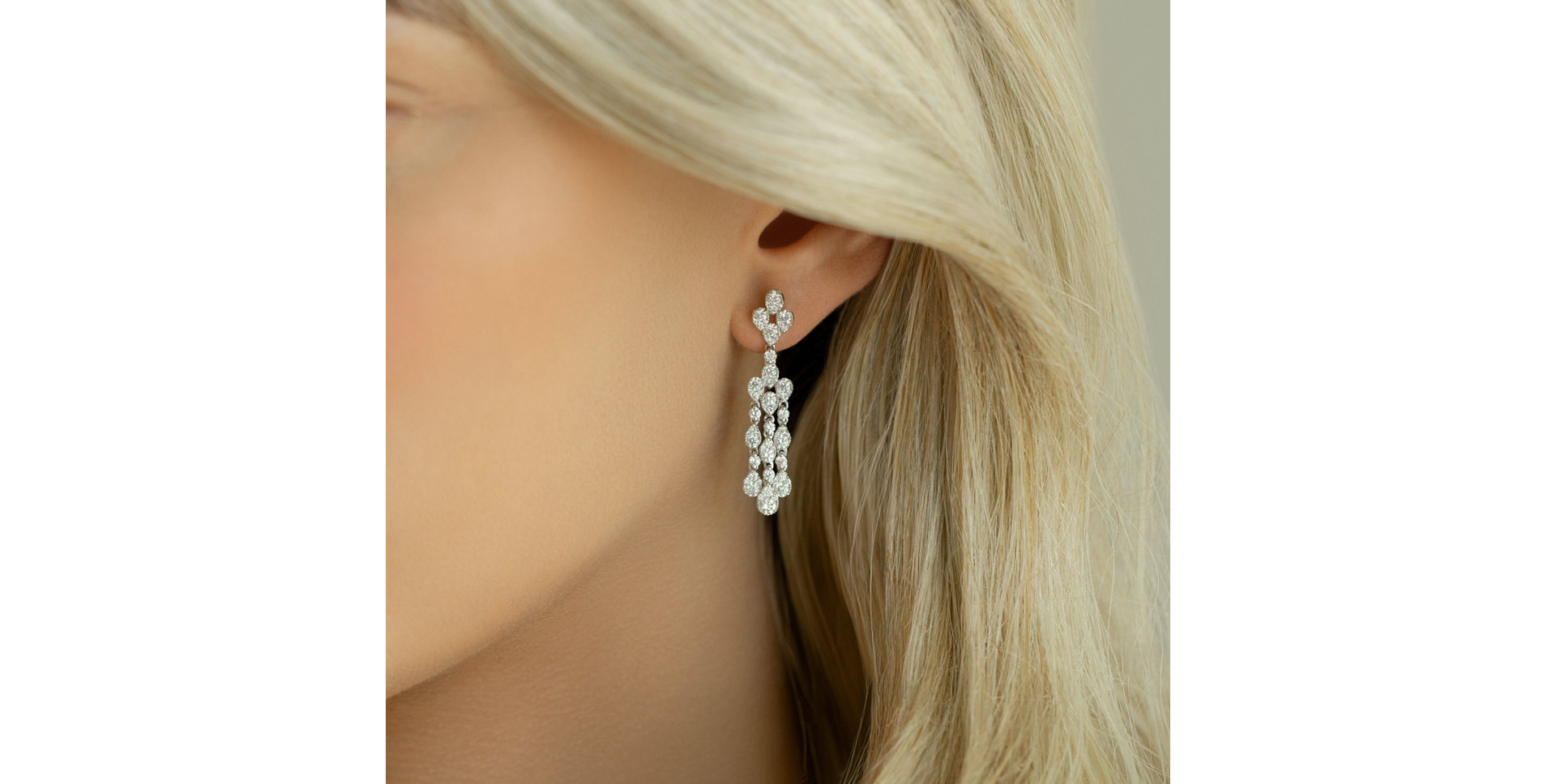 Náušnice s diamanty Renaissance Queen