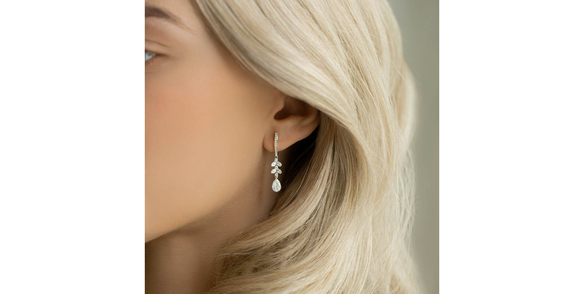 Náušnice s diamanty Versailles Alchemy