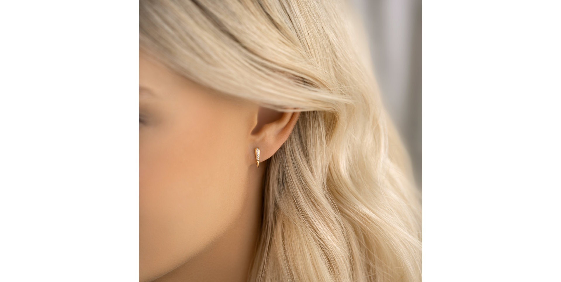 Náušnice s diamanty Majestic Reflection