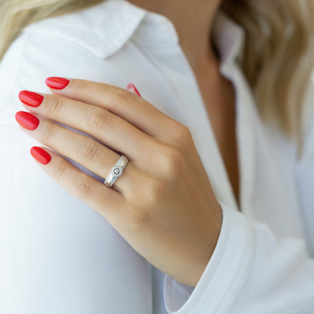 Prsten s diamanty Amazing Planet