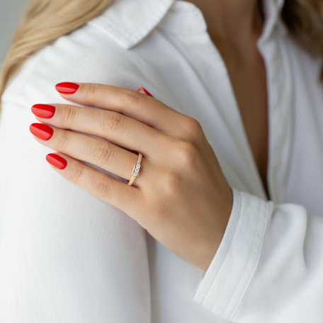 Prsten s diamanty Amazing Memory