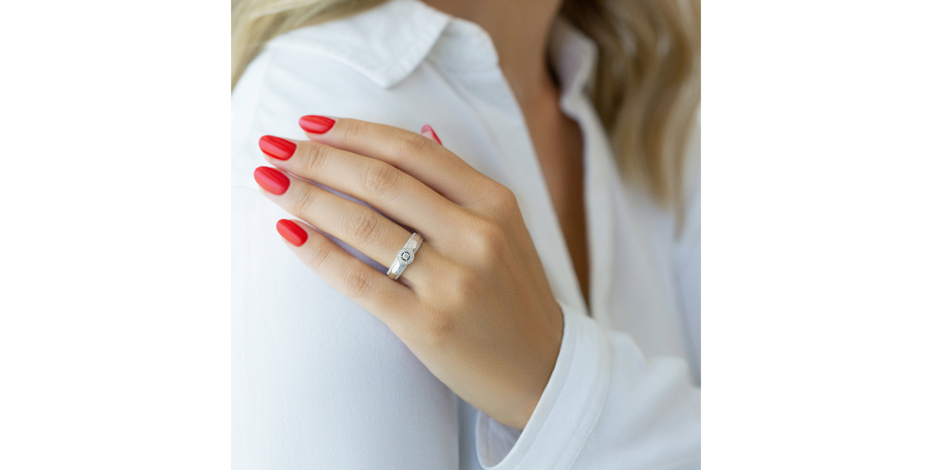 Prsten s diamanty Amazing Planet