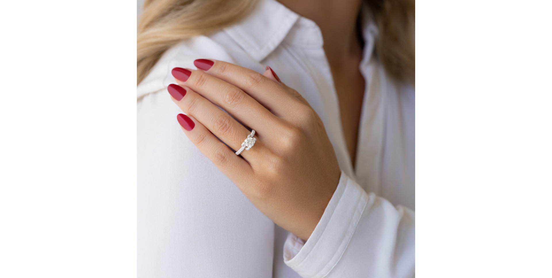 Prsten s diamanty Countess Star