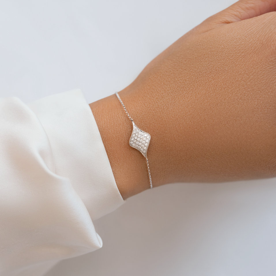 Náramek s diamanty Dream Magician