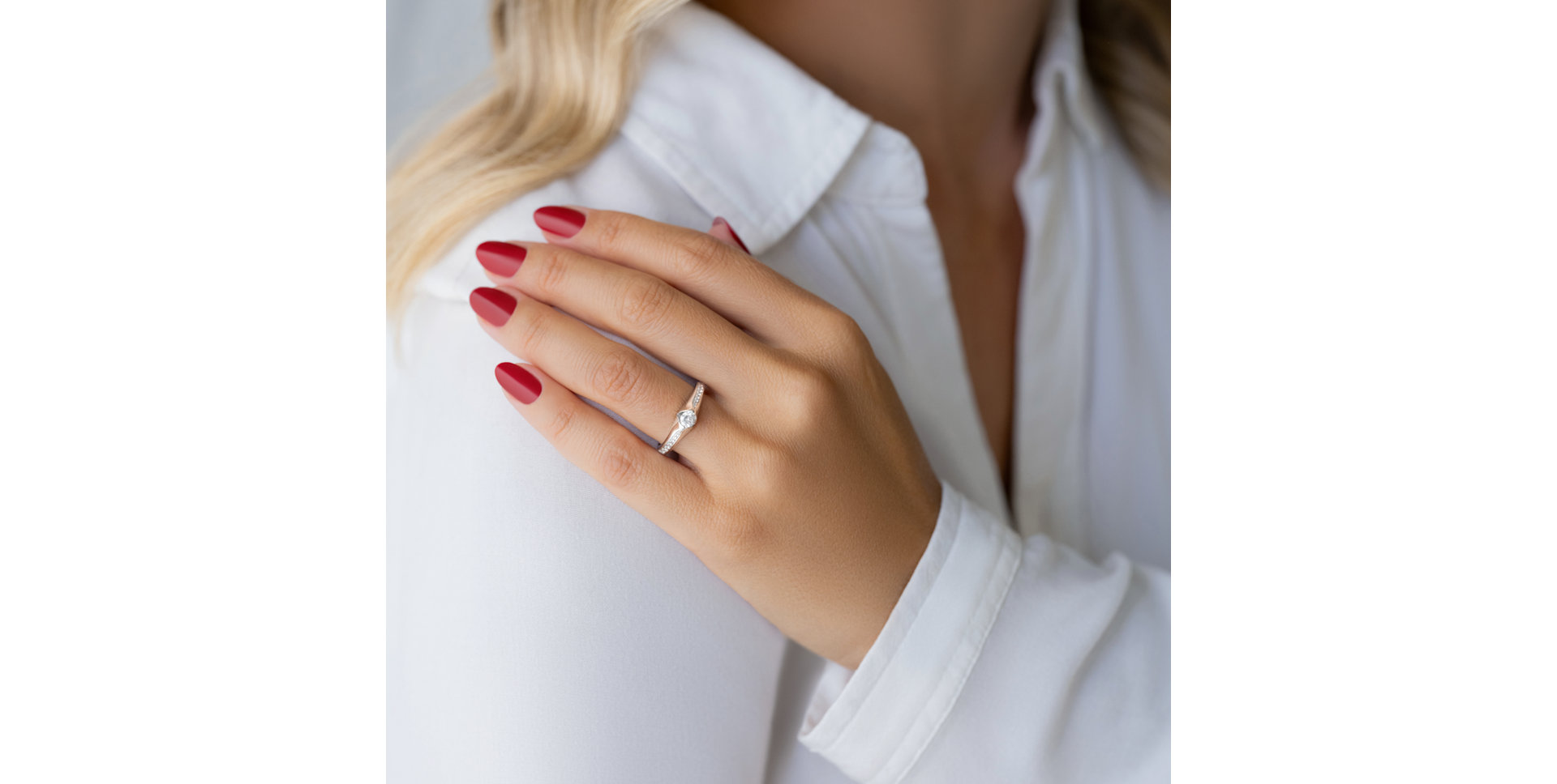 Prsten s diamanty Natalène