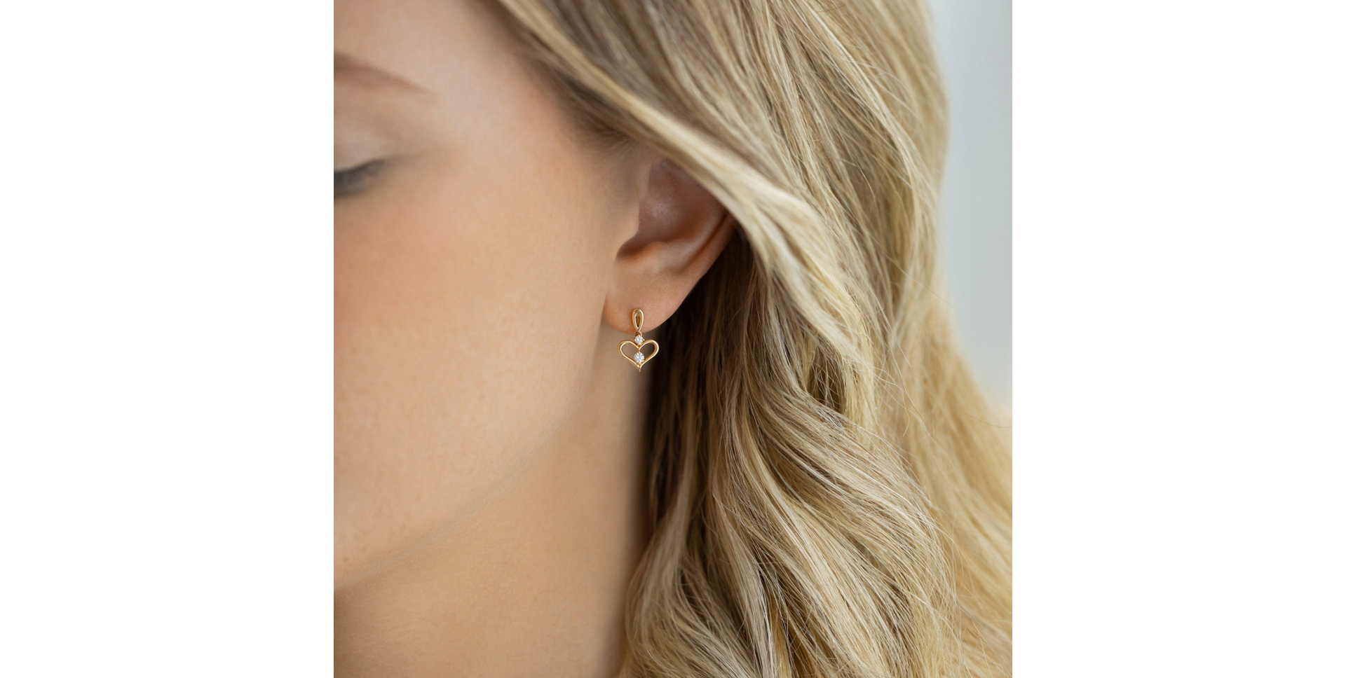 Náušnice s diamanty Michalina